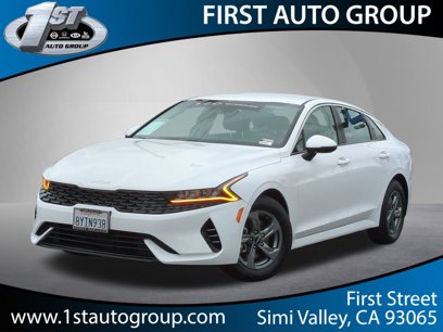 Certified 2022 Kia K5 LXS