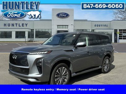 Used 2025 INFINITI QX80 Sensory