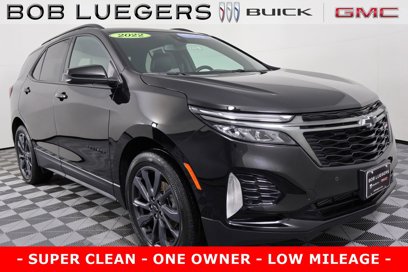 Certified 2022 Chevrolet Equinox RS w/ LPO, Floor Liner Package