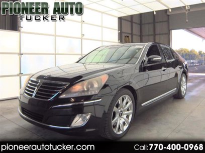 Used 2011 Hyundai Equus Ultimate