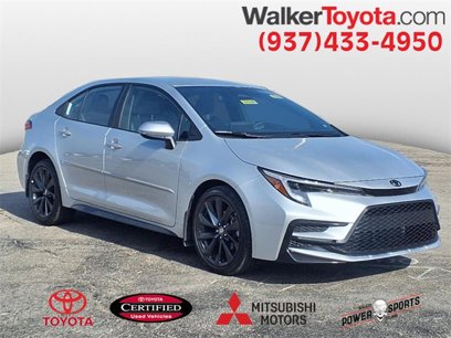 Certified 2025 Toyota Corolla SE