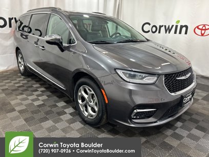 Used 2023 Chrysler Pacifica Limited
