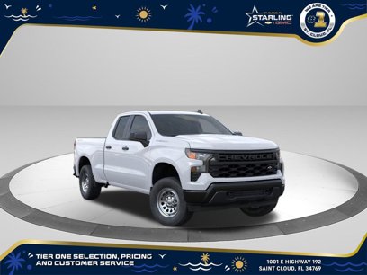 New 2025 Chevrolet Silverado 1500 W/T w/ WT Value Package