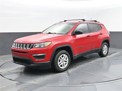 Used 2017 Jeep Compass Sport w/ Tech Group