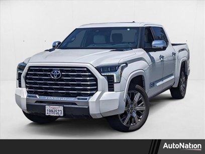 Used 2024 Toyota Tundra Capstone