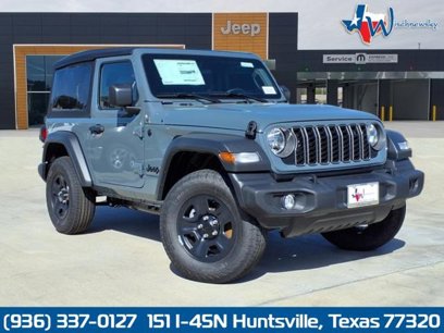 New 2025 Jeep Wrangler Sport