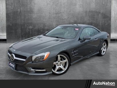 Used 2015 Mercedes-Benz SL 550