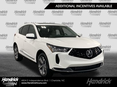 New 2025 Acura RDX SH-AWD w/ Technology Package