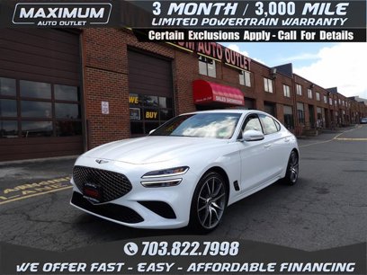 Used 2023 Genesis G70 2.0T