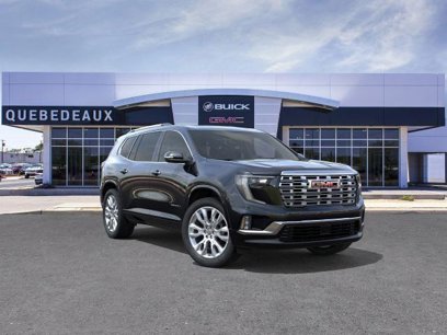 New 2025 GMC Acadia Denali w/ Super Cruise Package