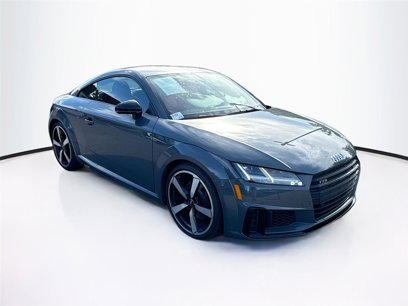 Used 2020 Audi TTS 2.0T Coupe w/ Black Optic Package