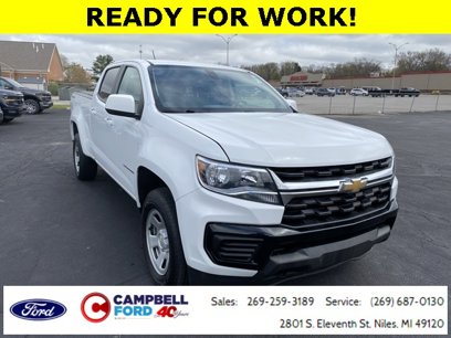 Used 2022 Chevrolet Colorado W/T w/ WT Convenience Package