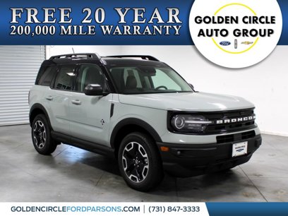 New 2024 Ford Bronco Sport Outer Banks w/ Tech Package