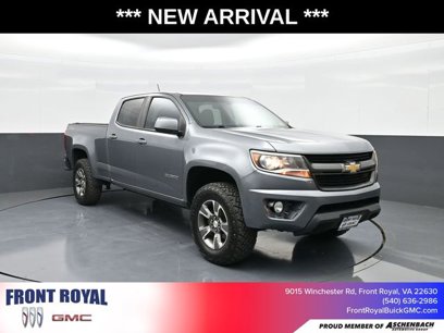 Used 2018 Chevrolet Colorado Z71