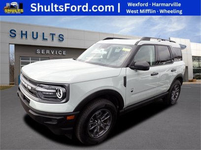Certified 2024 Ford Bronco Sport Big Bend