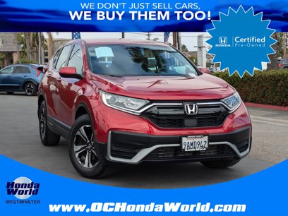 Certified 2022 Honda CR-V Special Edition