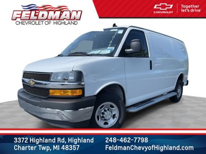 Used 2023 Chevrolet Express 2500 w/ Driver Convenience Package