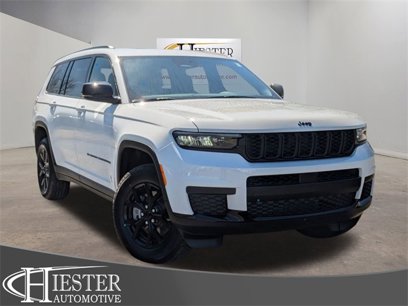 New 2025 Jeep Grand Cherokee L Altitude