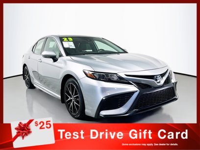 Used 2023 Toyota Camry SE