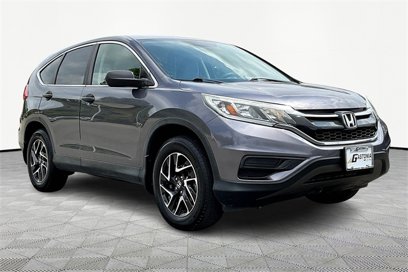 Used 2016 Honda CR-V SE