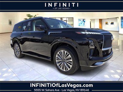 Certified 2025 INFINITI QX80 Luxe