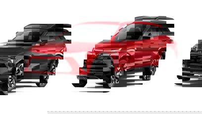 New 2025 Chevrolet Blazer EV RS