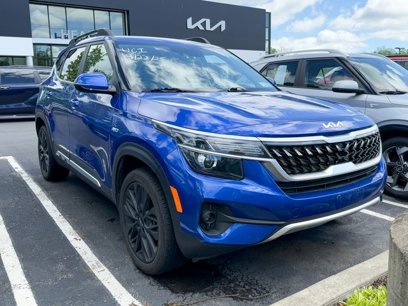 Used 2022 Kia Seltos Nightfall Edition