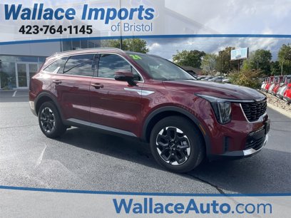 Certified 2024 Kia Sorento S w/ Panoramic Sunroof Package