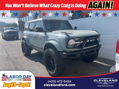 Used 2021 Ford Bronco First Edition