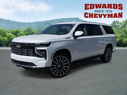 New 2025 Chevrolet Suburban High Country