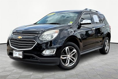 Used 2017 Chevrolet Equinox Premier w/ Enhanced Convenience Package