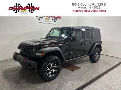 Used 2021 Jeep Wrangler Unlimited Rubicon