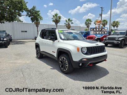 Certified 2023 Jeep Renegade Trailhawk w/ Trailer Tow Group