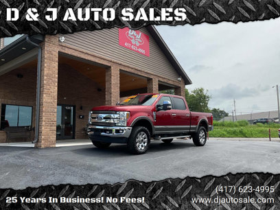 Used 2018 Ford F250 Lariat w/ Chrome Package