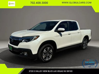 Used 2018 Honda Ridgeline RTL-T