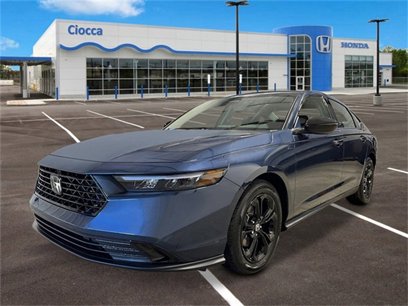 New 2025 Honda Accord SE
