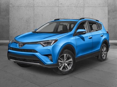Used 2017 Toyota RAV4 XLE