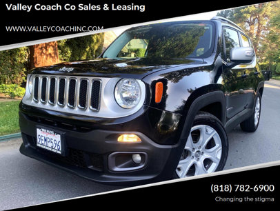 Used 2016 Jeep Renegade Limited