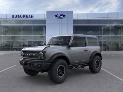 New 2024 Ford Bronco Black Diamond w/ Sasquatch Package