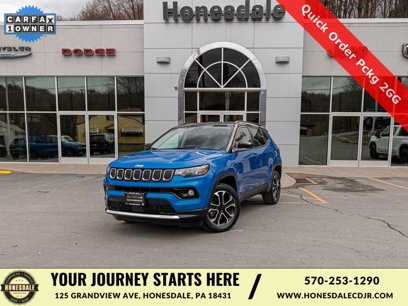 Used 2022 Jeep Compass Limited