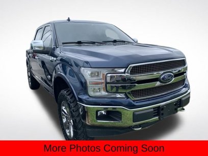 Used 2019 Ford F150 King Ranch w/ Equipment Group 601A Luxury