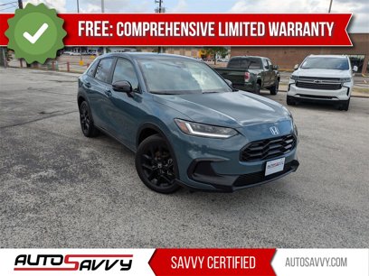 Used 2024 Honda HR-V Sport