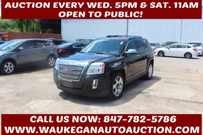 Used 2012 GMC Terrain SLT w/ Chrome and Technology Package