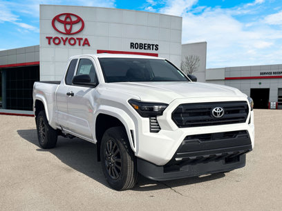 New 2024 Toyota Tacoma SR w/ Towing Package