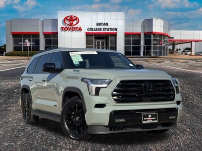 Certified 2025 Toyota Sequoia Limited