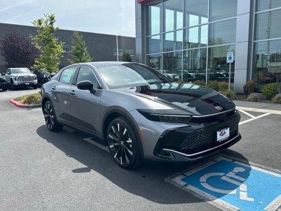 New 2026 Toyota Crown Platinum