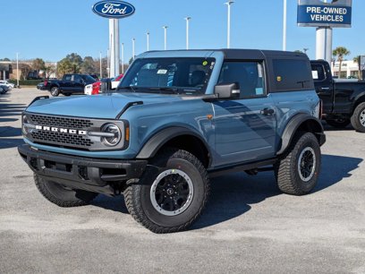 New 2023 Ford Bronco Badlands w/ Sasquatch Package