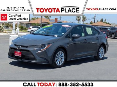 Certified 2024 Toyota Corolla LE w/ LE Convenience Package