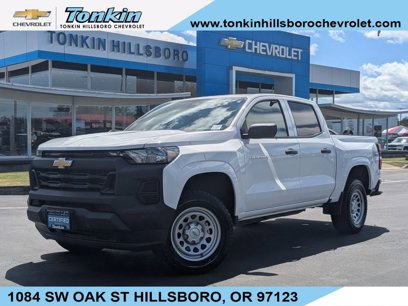 Certified 2024 Chevrolet Colorado W/T w/ WT Convenience Package