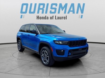 Used 2022 Jeep Grand Cherokee Trailhawk